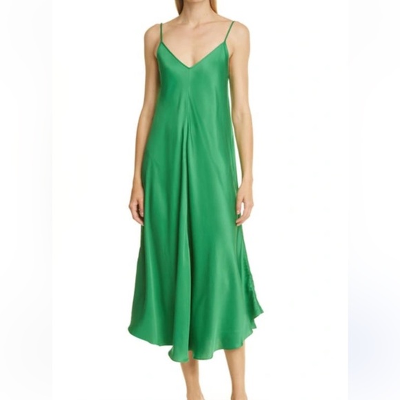 Lorraine Sleeveless Trapeze Midi Dress Size Medium - Picture 1 of 12